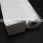 Blank stretched china print canvas 380gsm 500mic thickness inkjet paper solvent poly cotton canvas