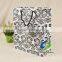 OEM eco friendly custom logo printed cute shopping paper bag