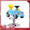 salon kids barber chair for baby with blue or red color