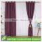 New style Fashion Polyester blackout fabric curtain raw material