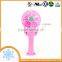 AC mini fan 220v mini handheld battery operated pocket fan high speed mini fan