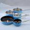 Transparent high-temperature painting stainless steel kitchenware sets