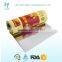 Custom food packaging film for candy bar wrapper