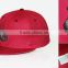 NEW Black Fashion trend Men's Snapback adjustable Baseball Cap Hip Hop hat