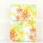 Peach Series Flower 360 Degree Rotating PU Wallet Leather With Stand Case For iPad 5 6 TB-0002