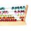 Best seller wooden toys in china, lovely ladybird toys for children,educational abacus for kids