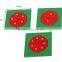 High Quality Preschool Montessori Toy of Montessori Material Metal Inscribed & Concentric Figures