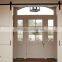 Classical Double Sliding Barn Wood Door Hardware Sliding Track Fittings