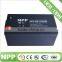 12v250ah lead acid GEL battery rechargeable for solar