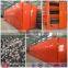 High capacity mineral ball briquette dryer