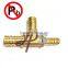 Low lead brass pex metal pipe fitting manufactuer