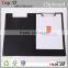 Custom plastic wholesale Letter size menu holder folding clipboard for receipt