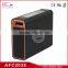 2015 hot sale private lable 5200mah rohs portable power bank for latop