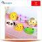 Colorful Animal shape eraser