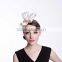 sinamay base hair fascinators