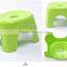 Quality stackable plastic removable deluxe nonslip stool