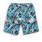 printed mens beach swim shorts shirtless