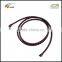 4mm black round braided elastic cord 4mm elastic rope