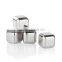2016 new Christmas gift!!! reusable whisky stones BPA free stainless steel ice cubes