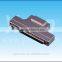 China factory soldering type SCSI male connector