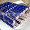 Low noise accumulation roller conveyor chain