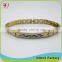 Copper/brass fashion new designs gold handmade ladies bracelets bangles jewelry models manufacturer