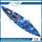 China manufacturer new design single sit on top fishing kayak for sale-eagle