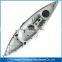 Professional Sit On Top Kayak plastic Fishing Boat speed ocean good quality hot sale