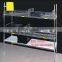 Clean Room ESD Wire Storage Rack with Conductive casters