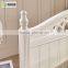 Latest White Simple Design Wooden MDF Bedroom Furniture