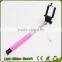 z07-5 plus Selfie stick ,cable take pole,wired monopod z07-5 plus