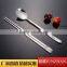 Junzhan Stainless Steel Cutlery Chopsticks And Spoon Set