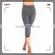 AB yarn seamless seven legging for women