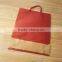 Luxury Design Custom Made Recycled White Brown Kraft Apparel Paper Bag for Garment Cloth