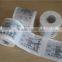 OEM Custom  china supplier printed toilet paper with logo