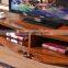 European style drawer tv stand multifunctional TV cabinet