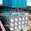 GRAD fiberglass panels water tank