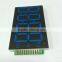 custom SMD technology 4 digits 7 segment led display panel