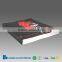 Sewing Binding with 3 Drills on Spine Catalog Print with Lamination Service
