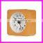 Wooden alarm clock , classic alarm clock, clock wood