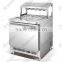 Stainless steel refrigerator/Kitchen worktable freezer/Hotel Pizza workbench refrigerator