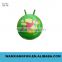 Inflatable toy bouncing ball pvc hopper ball with handle for kids