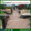 high tech wpc decking board floor for balcony terrace flooring/balcony waterproof outdoor floor covering