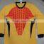 Custom Design Football Goalkeeper Jersey Uniform