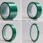 Wholesale cheap PET single side silicone adhesive no glue painting tapes