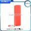 Small size battery !2200/2600mAh lipstick ultra slim mobile phone power bank