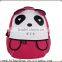 Customized Neoprene Cartoon childer Aminal Backpack with kindergarten school bags and backpacks