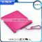 Travel products 2015 high efficiency fast charging 12000mah solar charger powerbank