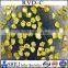 Man made yellow RVD diamond powder