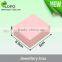 Direct Factory mini pink cute gift Jewellery box package for kids